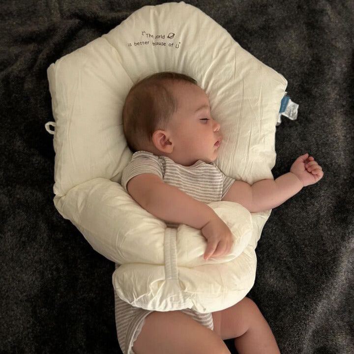 Snuggish Newborn Anti Roll Pillow