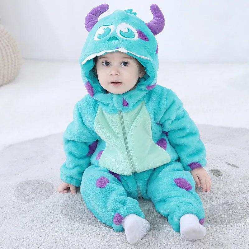 Sully Monster Newborn Costumes Halloween