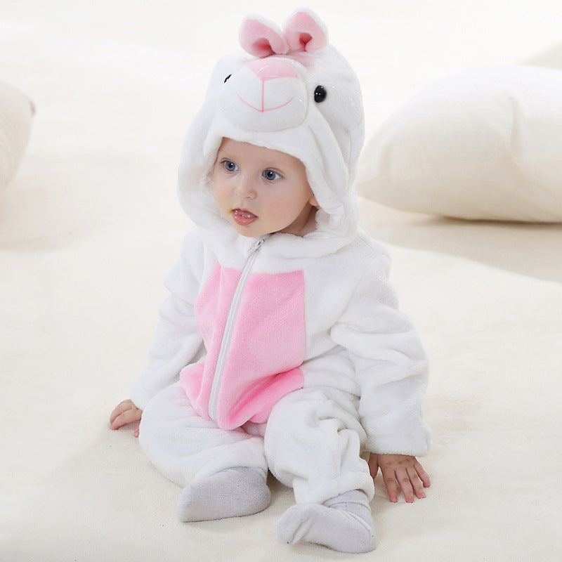 Charming Rabbit Newborn Costumes Halloween