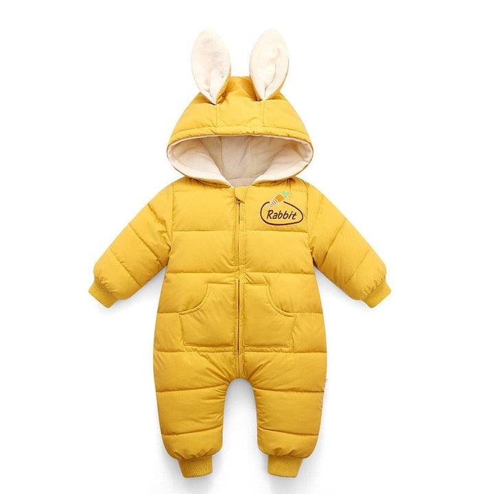 Snuggish  Winter Children Boys & Girls Jumpsuit Baby Romper