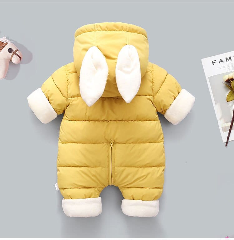 Snuggish  Winter Children Boys & Girls Jumpsuit Baby Romper