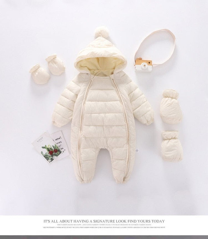 Snuggish  Winter Children Boys & Girls Jumpsuit Baby Romper