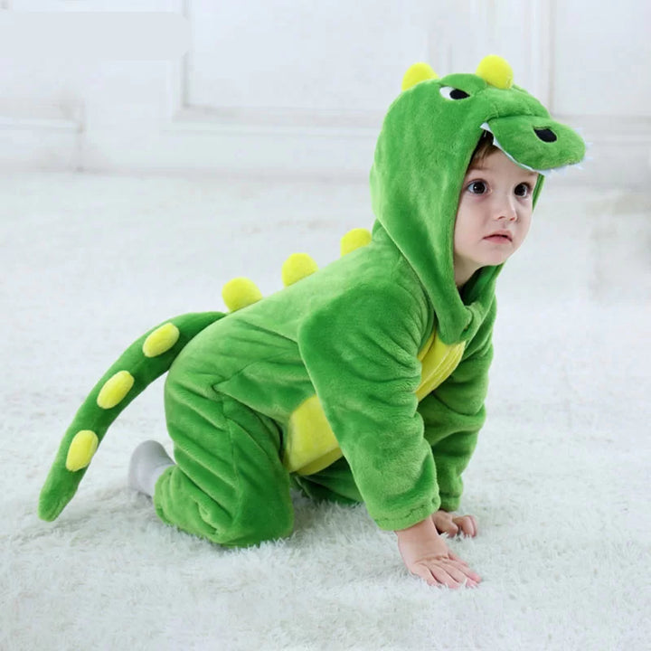 Daring Dinosaur Newborn Costumes Halloween