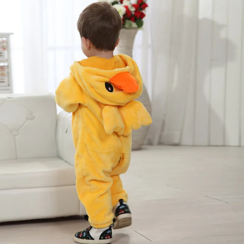 Delightful Duck Newborn Costumes Halloween