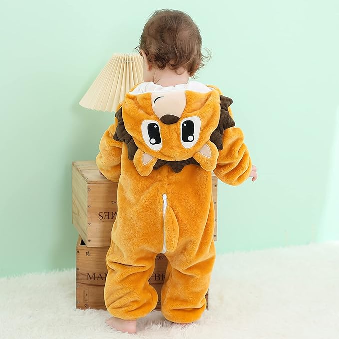 Roaring Lion Newborn Costumes Halloween