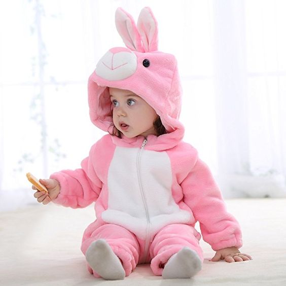 Charming Rabbit Newborn Costumes Halloween