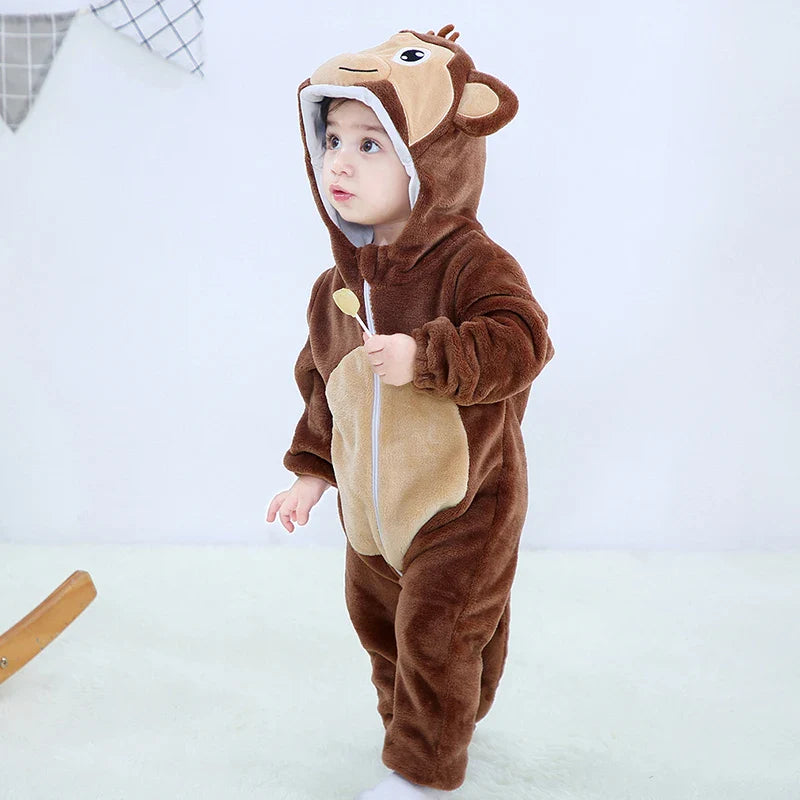 Cheeky Monkey Newborn Costumes Halloween