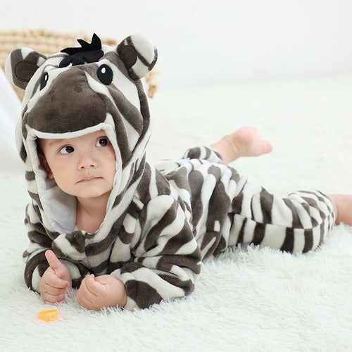 Stripy Zebra Newborn Costumes Halloween