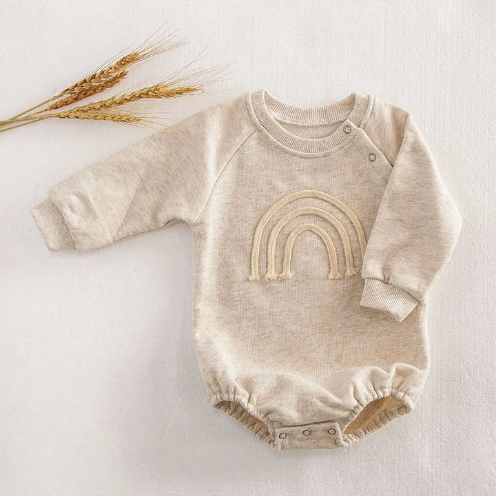 Casual Baby Rompers Long Sleeve