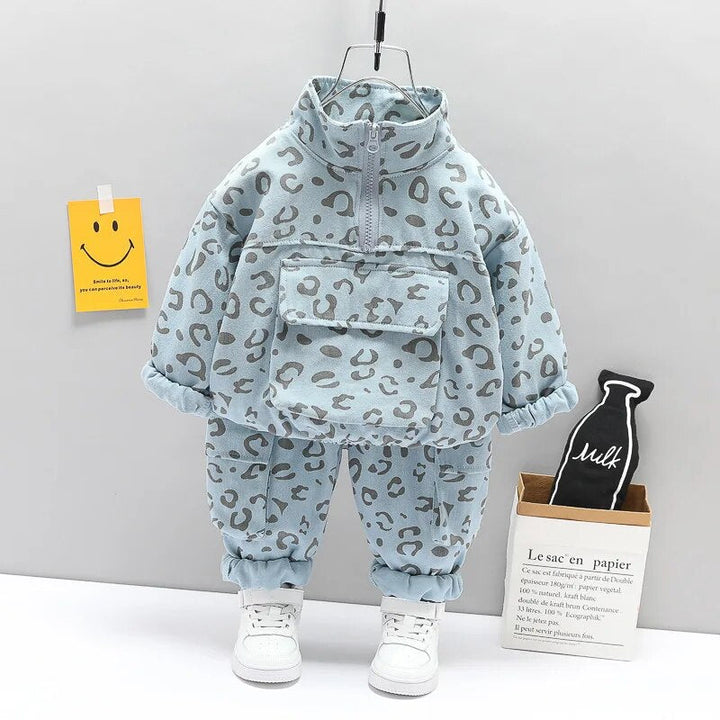 Toddler Tracksuit  (Jacket + Pants)