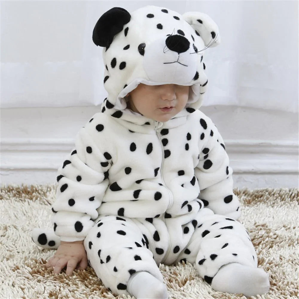 Spotted Puppy Newborn Costumes Halloween