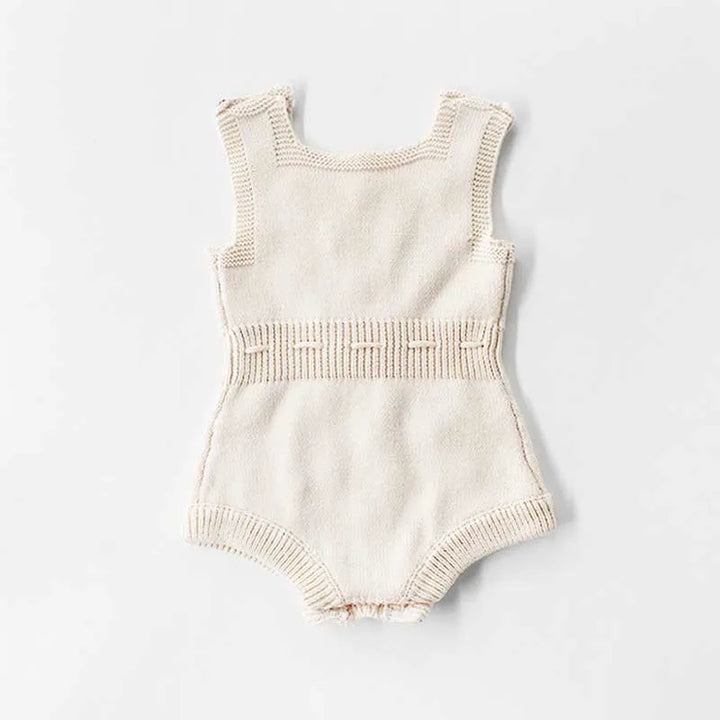 Newborn Handmade Romper