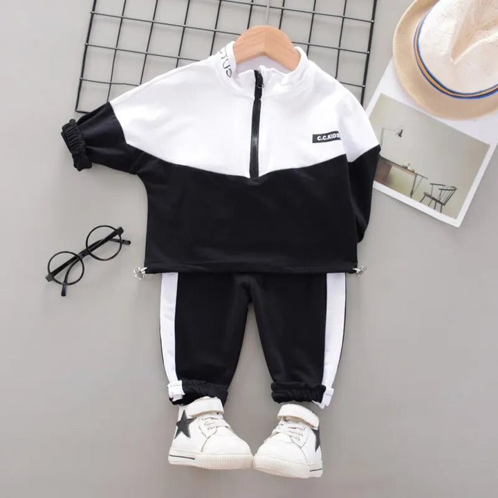 Toddler Tracksuit  (Jacket + Pants)