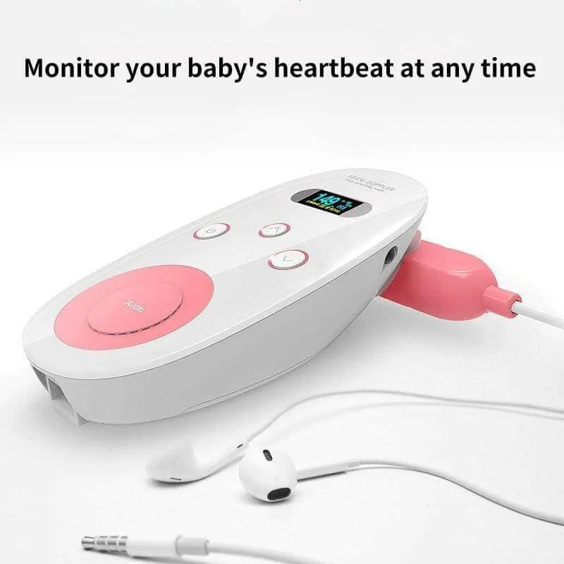 HeartbeatTrack Baby Fetal Doppler