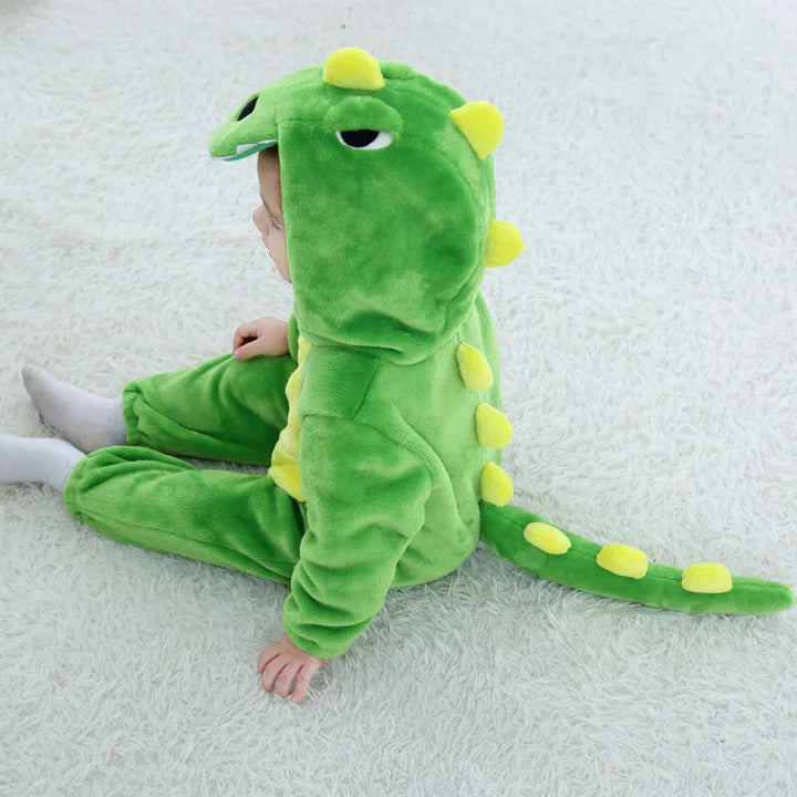 Daring Dinosaur Newborn Costumes Halloween