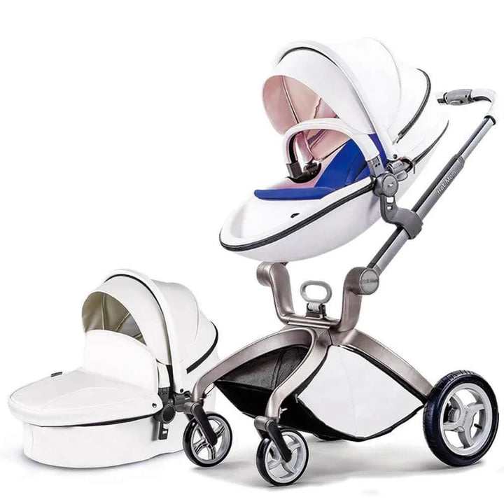 Hot Mom™ Luxurious 360° 2 in 1 Baby Stroller