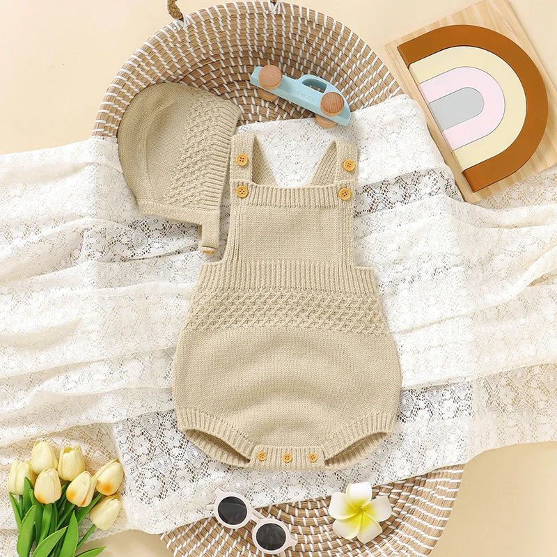 Baby knitted Bodysuits