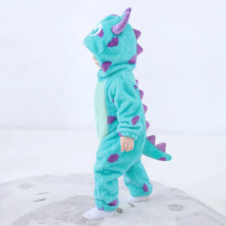 Sully Monster Newborn Costumes Halloween