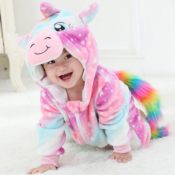 Magical Unicorn Newborn Costumes Halloween