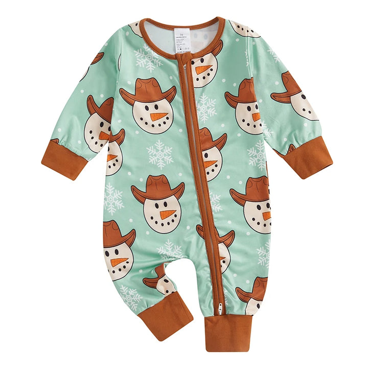 Snuggish Newborn Baby Pajamas