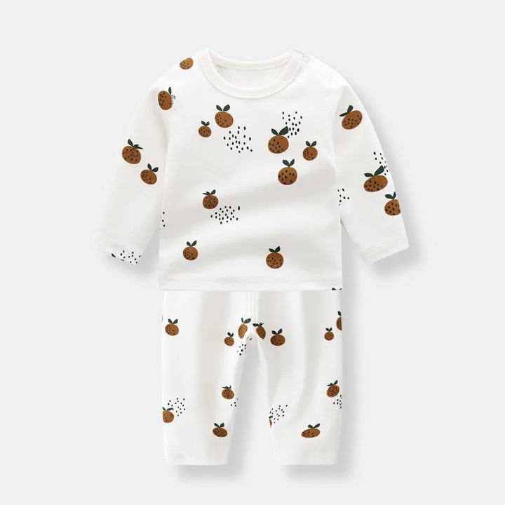 Baby Pyjamas Long Sleeve Set