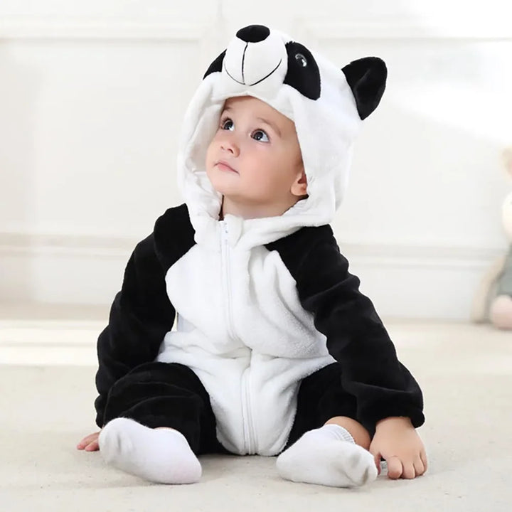 Playful Panda Newborn Costumes Halloween