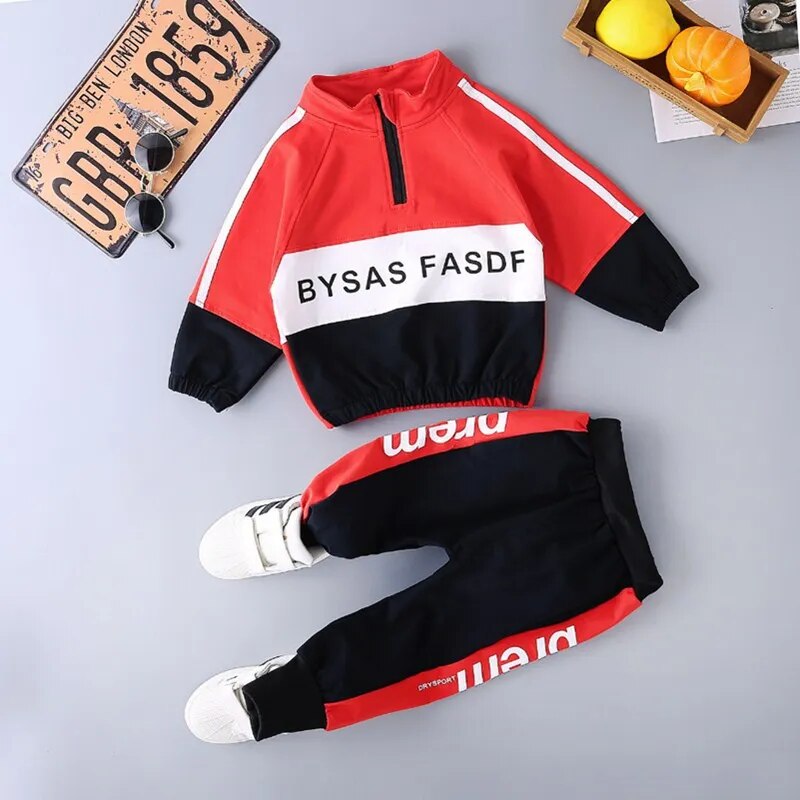 Toddler Tracksuit  (Jacket + Pants)