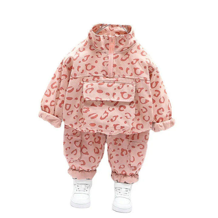 Toddler Tracksuit  (Jacket + Pants)