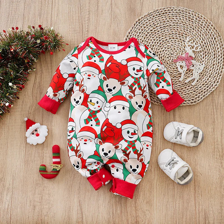 Snuggish Baby Christmas Jumpsuit