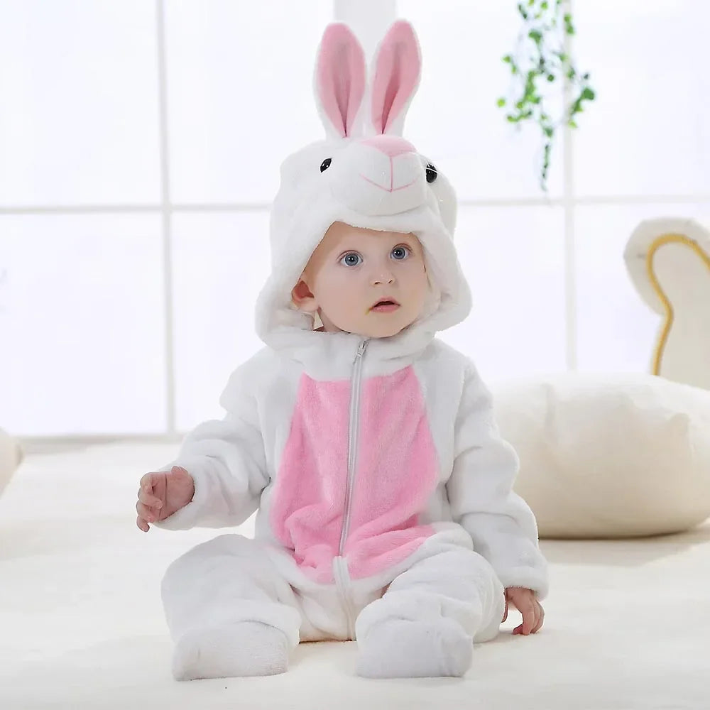 Charming Rabbit Newborn Costumes Halloween