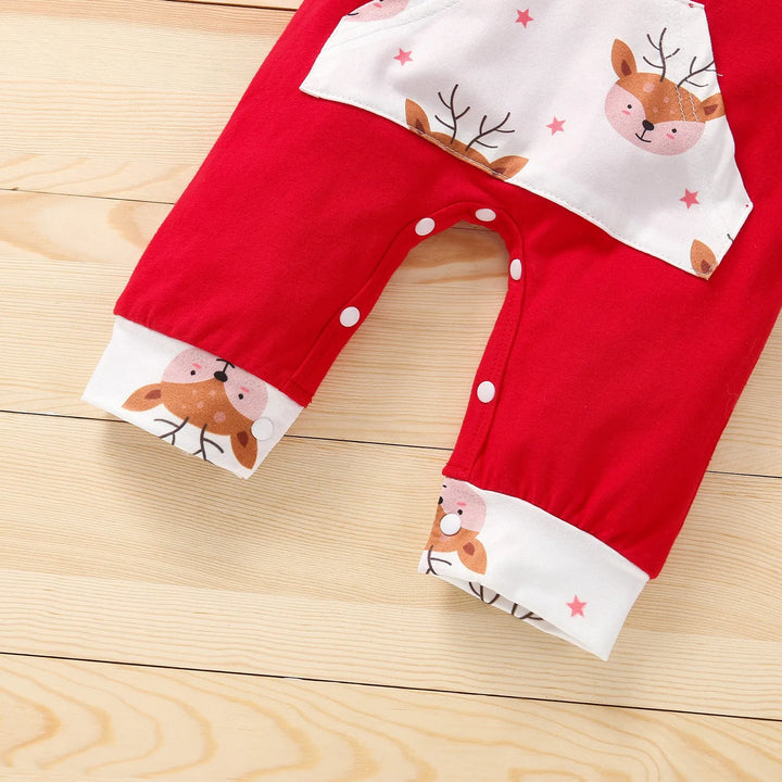 Snuggish 2025 Christmas Newborn Baby Rompers