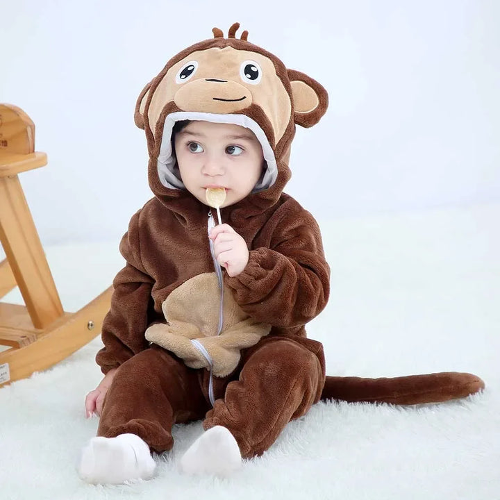 Cheeky Monkey Newborn Costumes Halloween