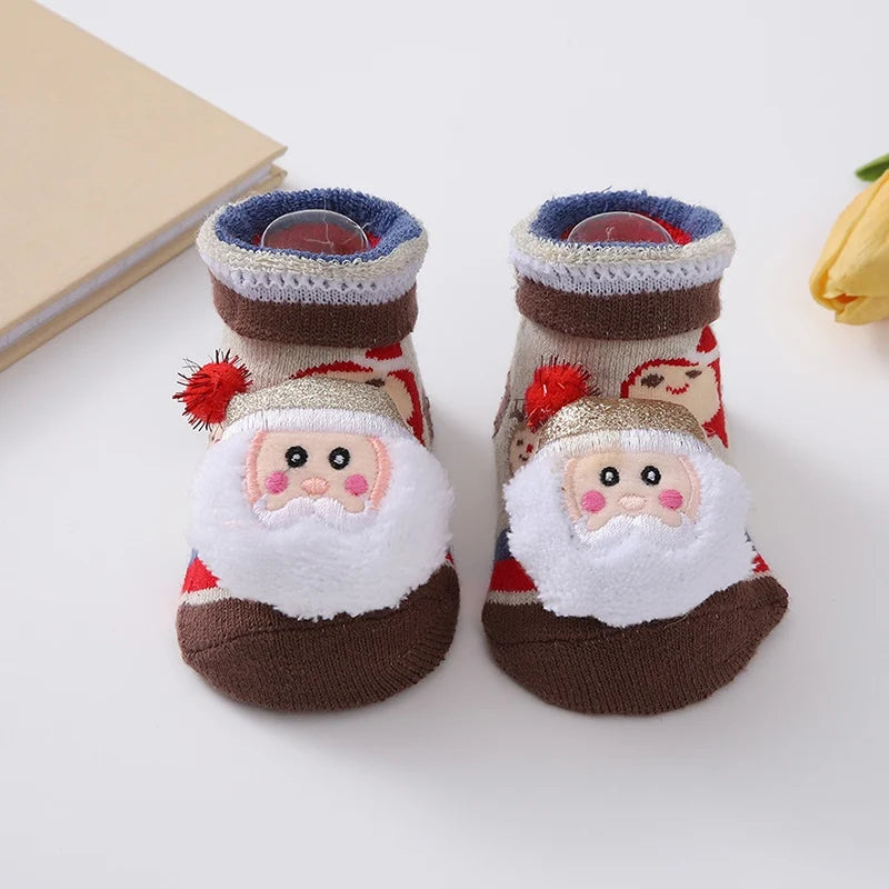 Snuggish Baby Christmas Socks