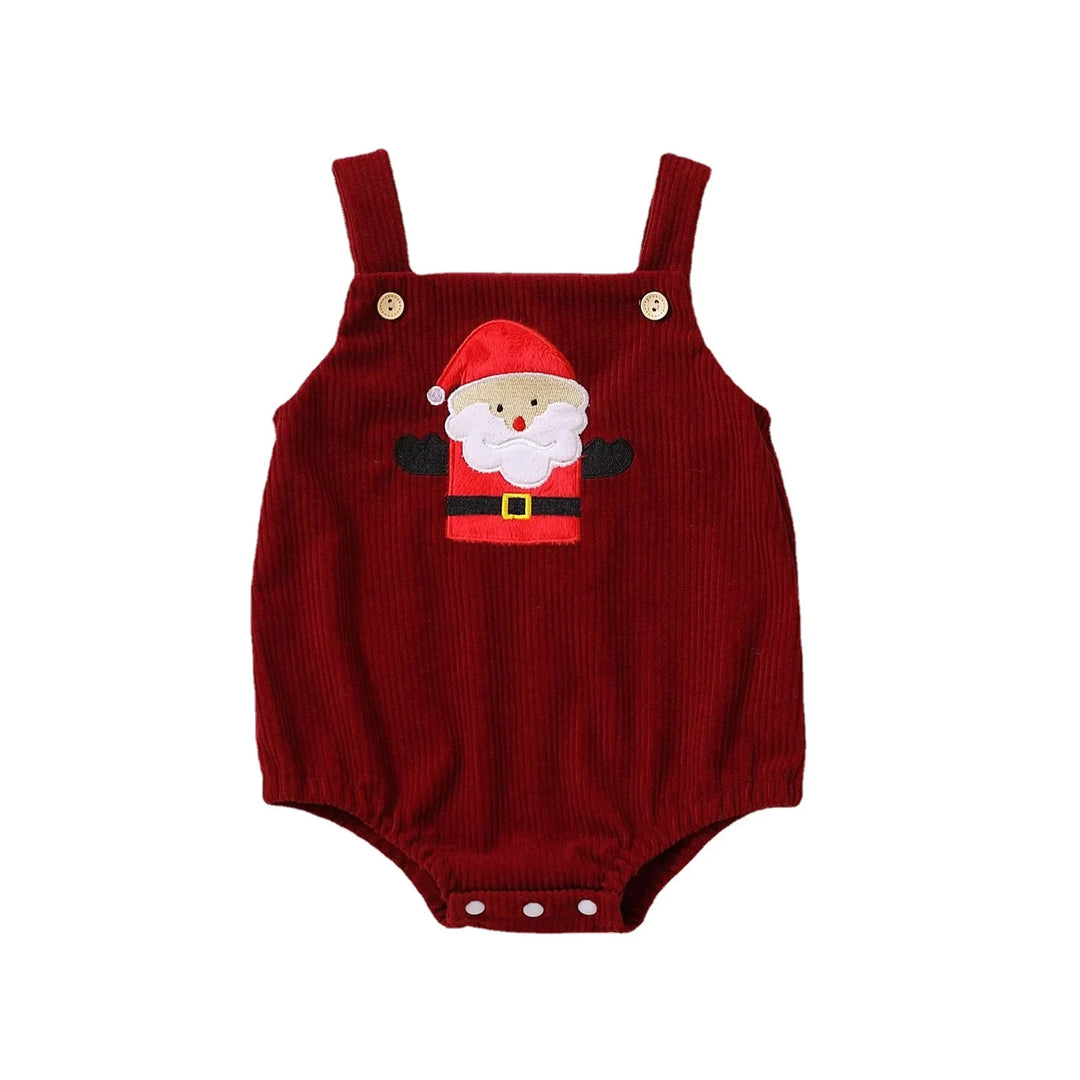 Snuggish Baby Christmas Triangle Romper