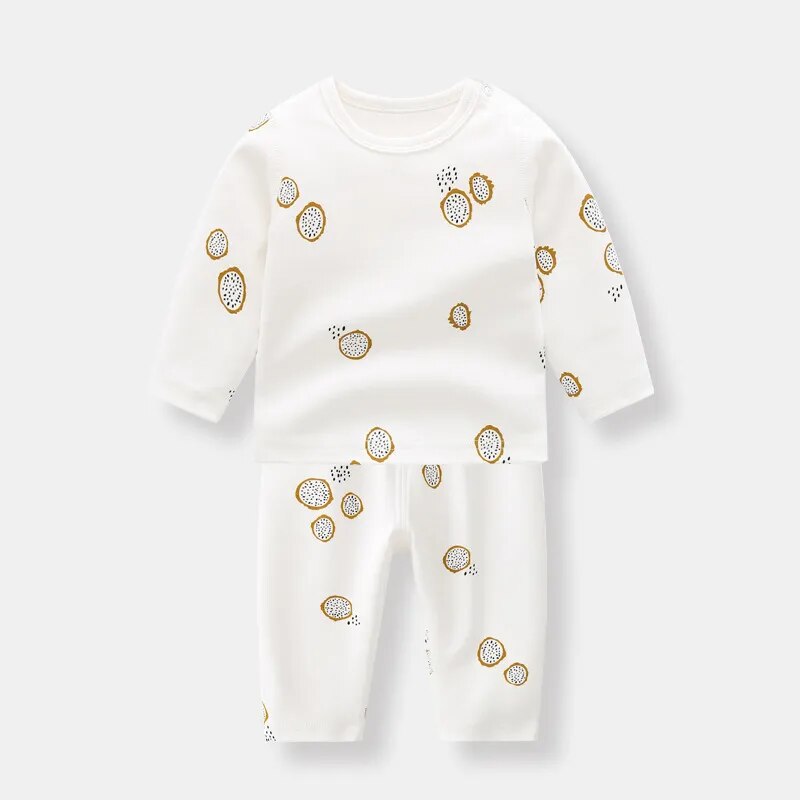 Baby Pyjamas Long Sleeve Set