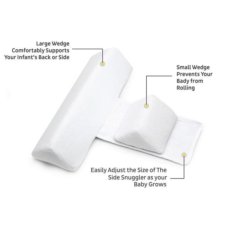 Snuggish Anti Roll Baby Pillow