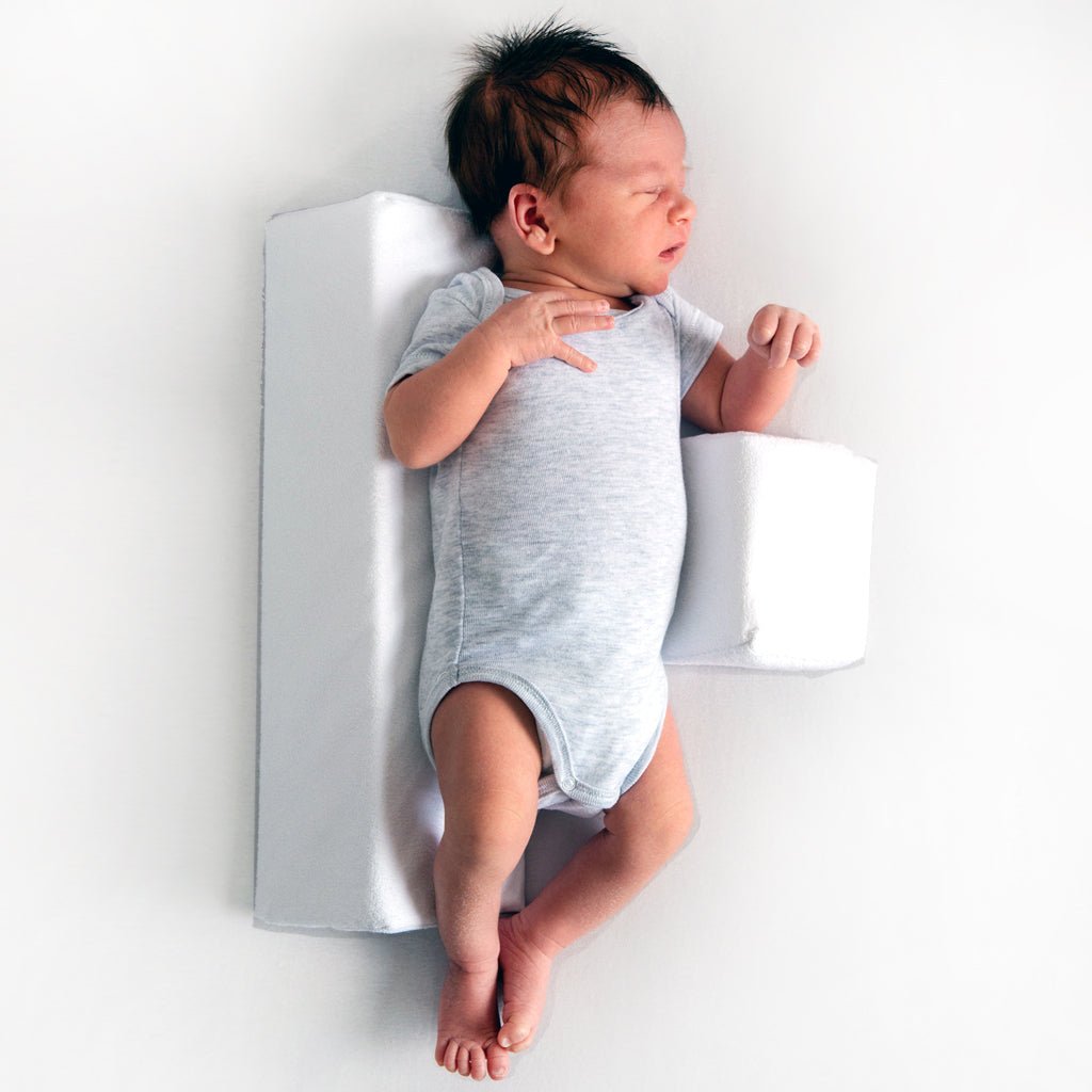 Snuggish Anti Roll Baby Pillow