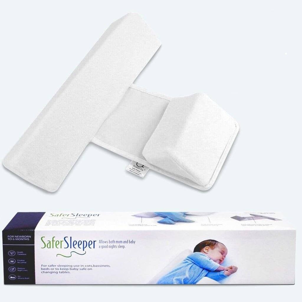 Snuggish Anti Roll Baby Pillow