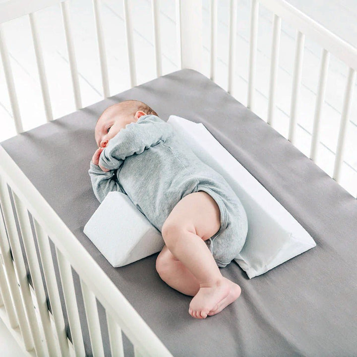 Snuggish Anti Roll Baby Pillow