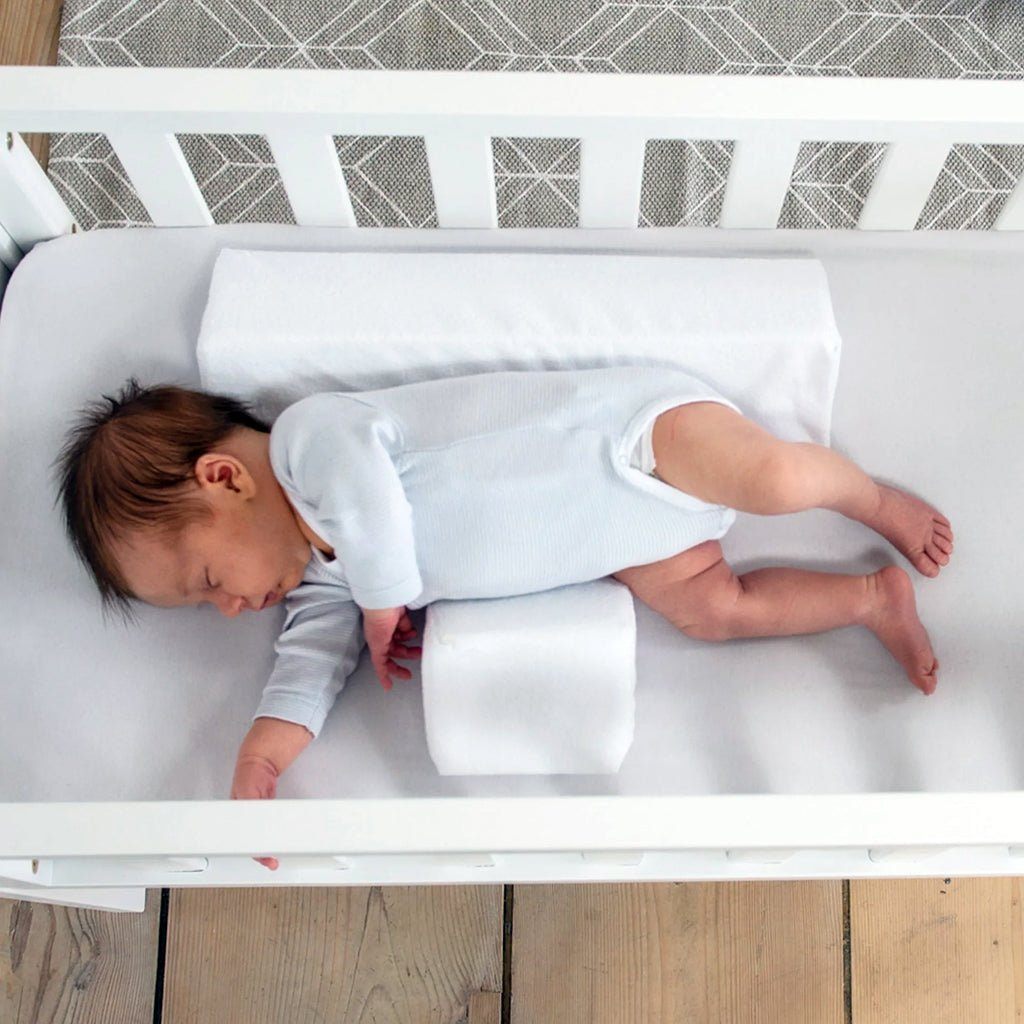 Snuggish Anti Roll Baby Pillow