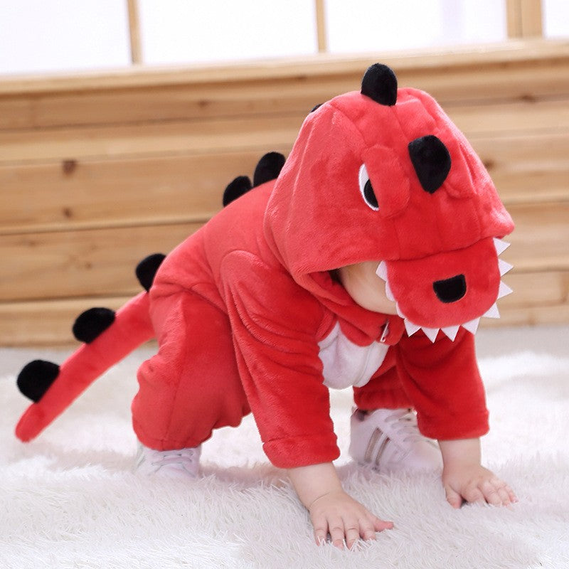 Daring Dinosaur Newborn Costumes Halloween