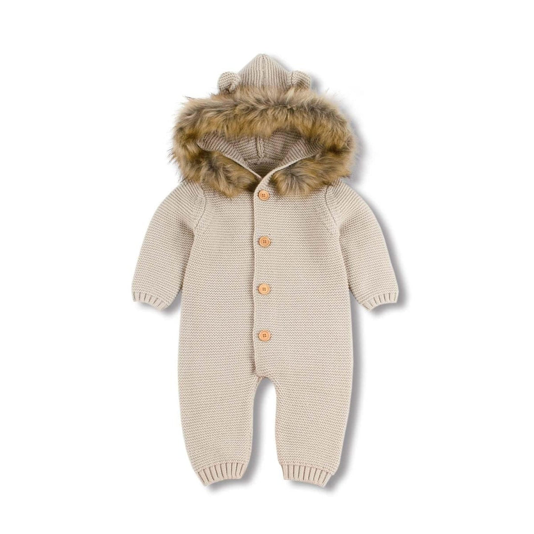 Snuggish Authentic Winter Baby Romper