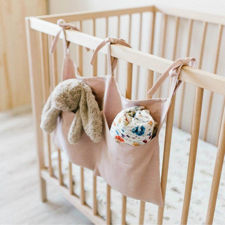 Baby Crib Pocket Organizer