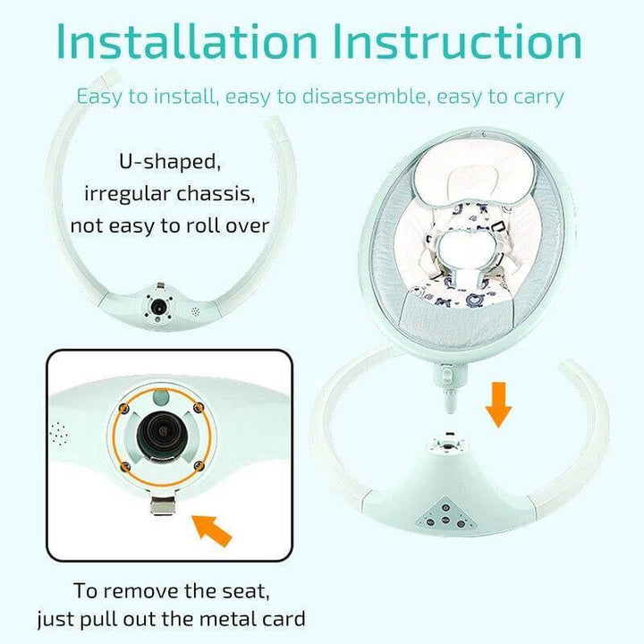 Baby Electric Rocking Chair