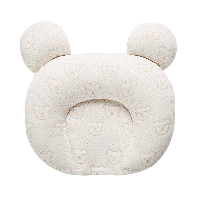 Snuggish Baby Flat Head Pillow