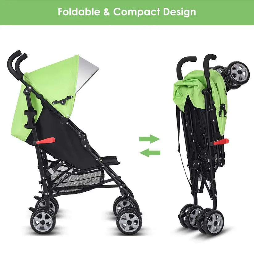 BabyJoy™ Lightweight Foldable Travel Baby Stroller