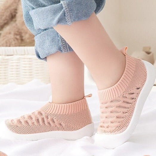 Breathable Baby Mesh Shoes First Walker