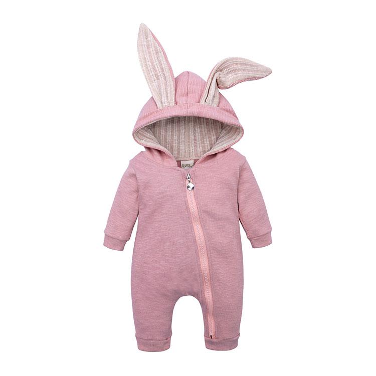 Snuggish Bunny Baby Romper