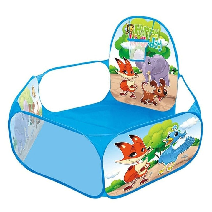 Children's Ball Pool with Basket