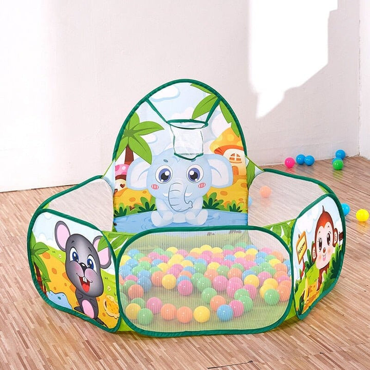 Children's Ball Pool with Basket